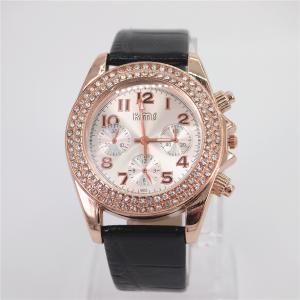 Black Candy Color Belt Watch For Women