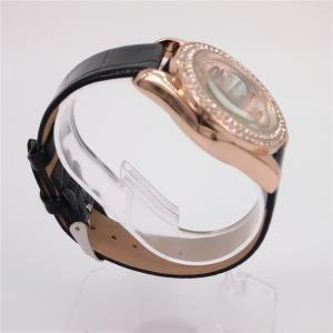 Black Candy Color Belt Watch For Women