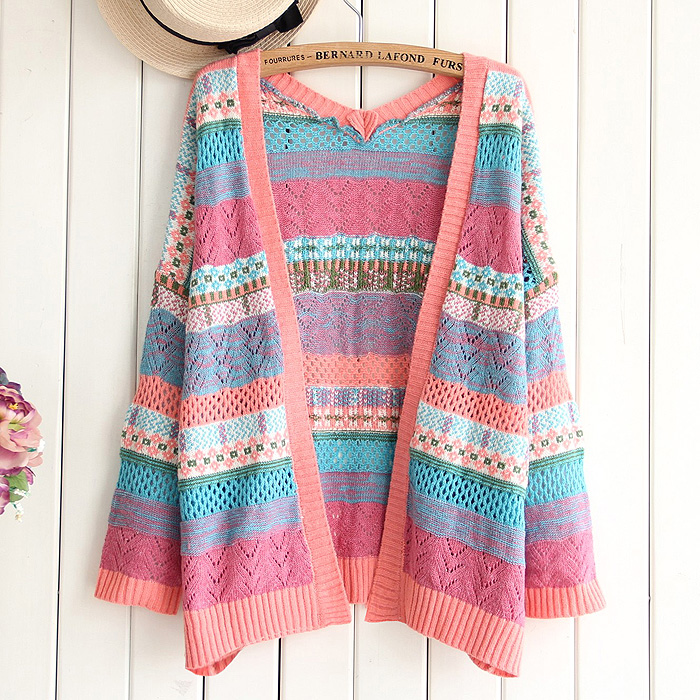 Colorful Knitted Sweaters